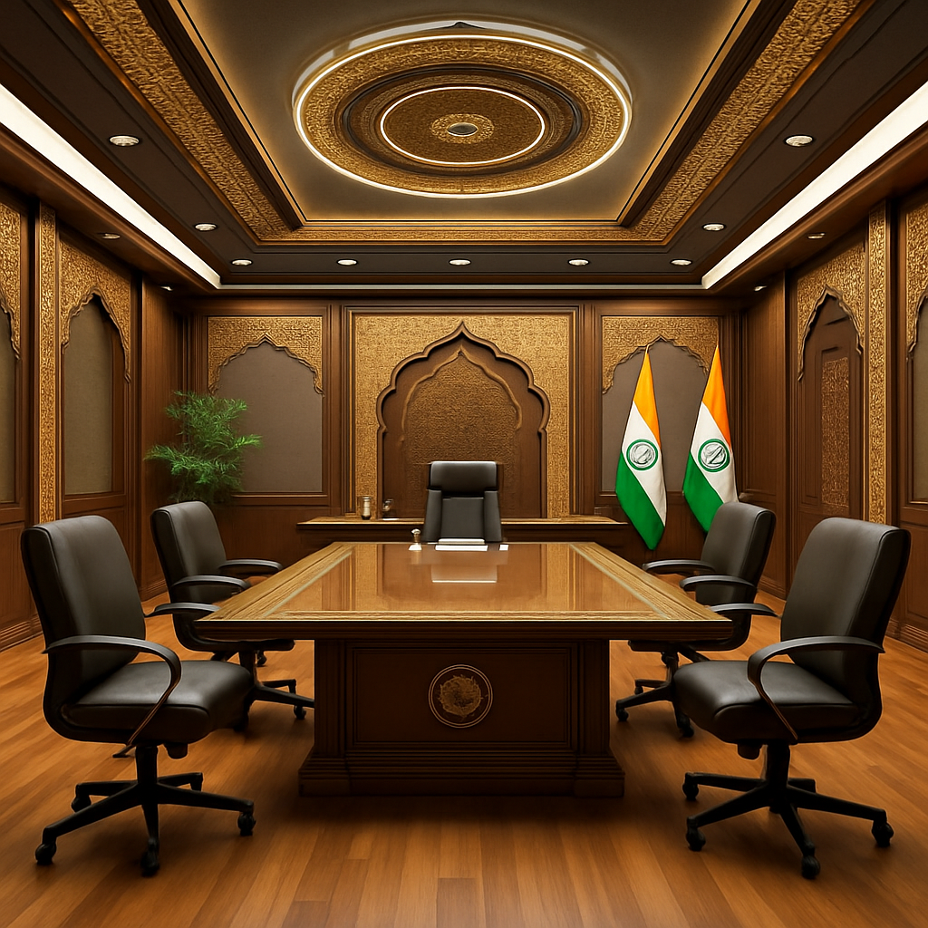 VoteWave team in a strategy meeting